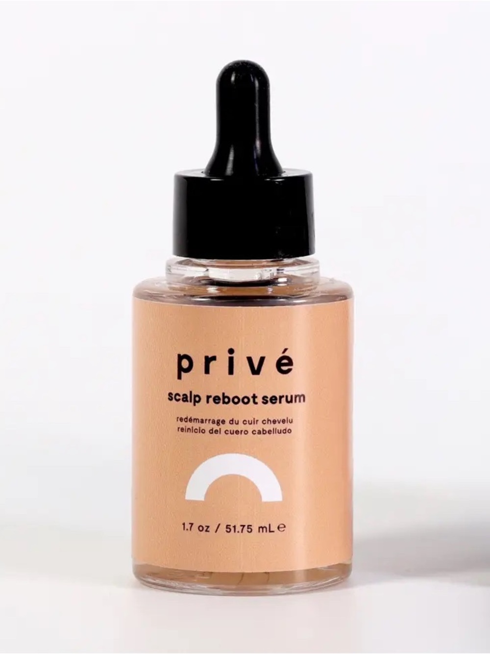 privé Scalp Reboot Serum —